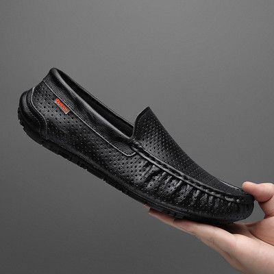 Casual ανδρικά έκο δερμάτινα μοκασίνια - διάφορα μοντέλα