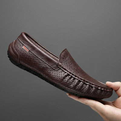 Casual ανδρικά έκο δερμάτινα μοκασίνια - διάφορα μοντέλα