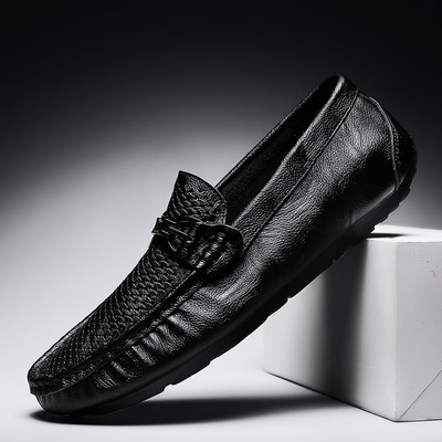 Casual ανδρικά έκο δερμάτινα μοκασίνια - διάφορα μοντέλα