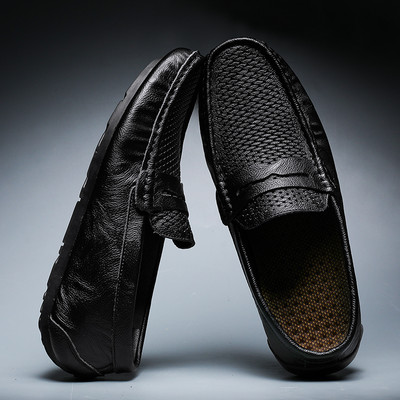 Casual ανδρικά έκο δερμάτινα μοκασίνια - διάφορα μοντέλα