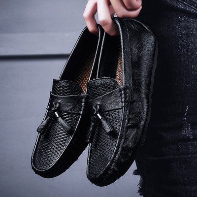 Casual ανδρικά έκο δερμάτινα μοκασίνια - διάφορα μοντέλα