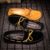 Model nou de mocasini cu sireturi pentru barbati