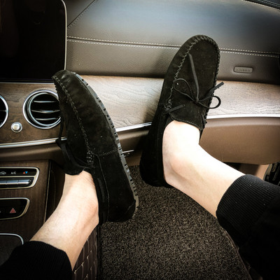 Model nou de mocasini cu sireturi pentru barbati