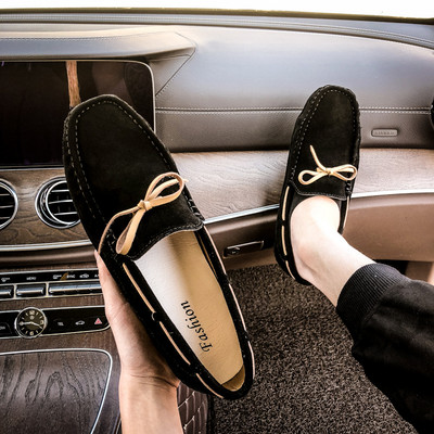 Ανδρικά μοντέρνα μοκασίνια με κορδόνια