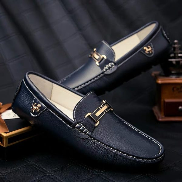 Νέο μοντέλο ανδρικά μοκασίνια σε τέσσερα χρώματα