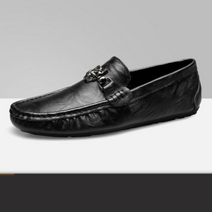 Ανδρικά έκο δερμάτινα μοκασίνια με επίπεδη σόλα - διάφορα μοντέλα