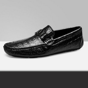 Ανδρικά έκο δερμάτινα μοκασίνια με επίπεδη σόλα - διάφορα μοντέλα