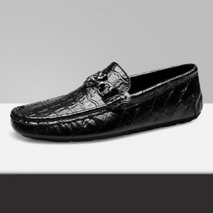 Ανδρικά έκο δερμάτινα μοκασίνια με επίπεδη σόλα - διάφορα μοντέλα