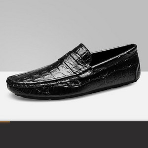 Ανδρικά έκο δερμάτινα μοκασίνια με επίπεδη σόλα - διάφορα μοντέλα