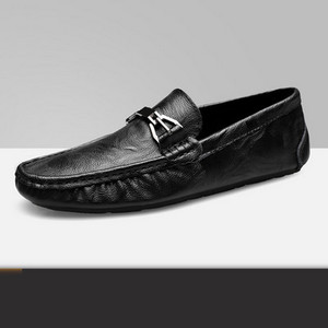 Ανδρικά έκο δερμάτινα μοκασίνια με επίπεδη σόλα - διάφορα μοντέλα