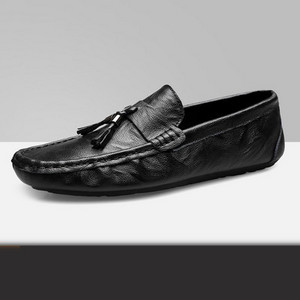 Ανδρικά έκο δερμάτινα μοκασίνια με επίπεδη σόλα - διάφορα μοντέλα