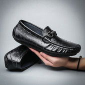 Νέο μοντέλο έκο δερμάτινα μοκασίνια με μεταλλικό στοιχείο