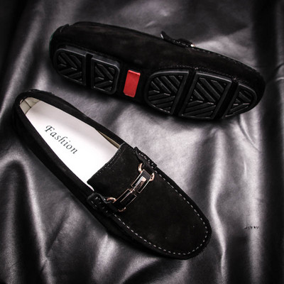 Ανδρικά αναπνεύσιμα μοκασίνια με μεταλλική διακόσμηση