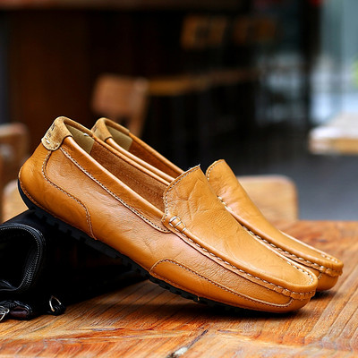 Model nou de mocasini pentru barbati din piele ecologica