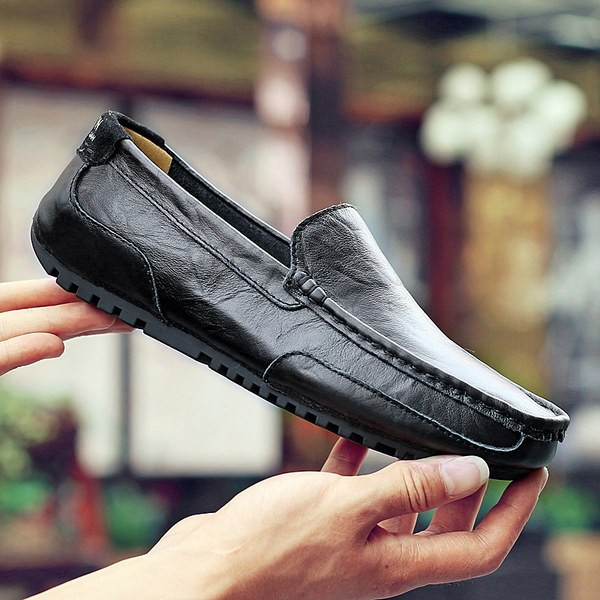 Model nou de mocasini pentru barbati din piele ecologica