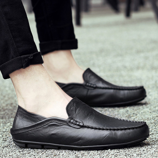 Model nou de mocasini pentru barbati din piele ecologica