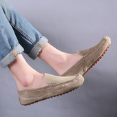 Ανδρικά μοκασίνια με επίπεδη σόλα - σε διάφορα χρώματα