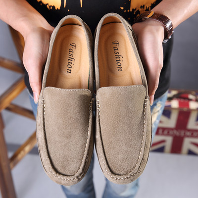 Ανδρικά μοκασίνια με επίπεδη σόλα - σε διάφορα χρώματα