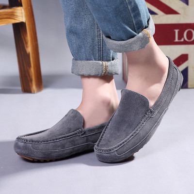 Ανδρικά μοκασίνια με επίπεδη σόλα - σε διάφορα χρώματα