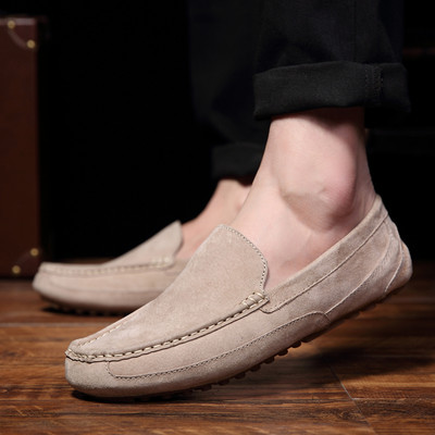 Ανδρικά μοκασίνια με επίπεδη σόλα - σε διάφορα χρώματα