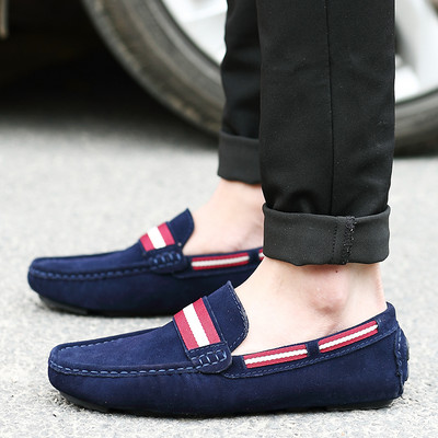 Ανδρικά μοκασίνια με επίπεδη σόλα - σε διάφορα χρώματα