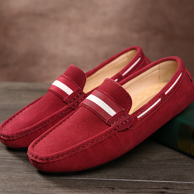 Ανδρικά μοκασίνια με επίπεδη σόλα - σε διάφορα χρώματα