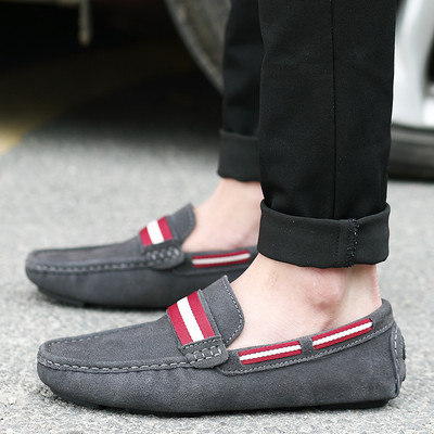 Ανδρικά μοκασίνια με επίπεδη σόλα - σε διάφορα χρώματα