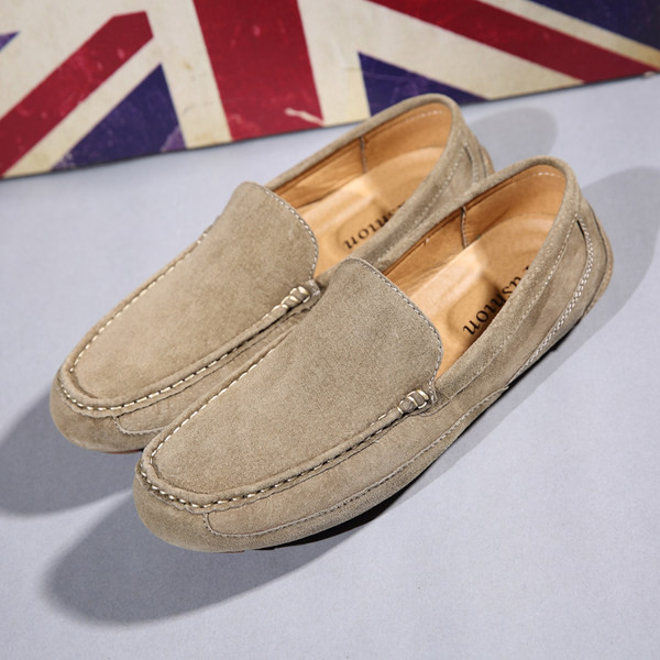 Ανδρικά μοκασίνια με επίπεδη σόλα - σε διάφορα χρώματα