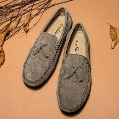 Νέο μοντέλο ανδρικά μοκασίνια με φούντα σε διάφορα χρώματα