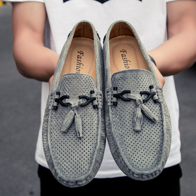 Νέο μοντέλο ανδρικά μοκασίνια με φούντα σε διάφορα χρώματα