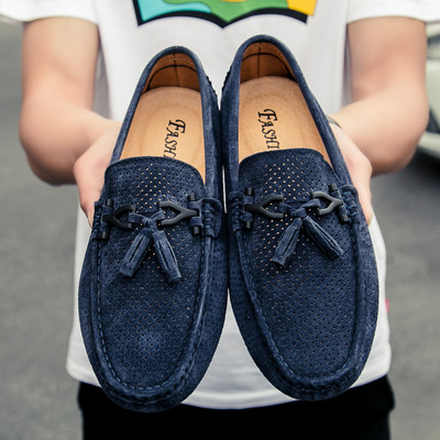 Νέο μοντέλο ανδρικά μοκασίνια με φούντα σε διάφορα χρώματα