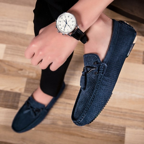 Νέο μοντέλο ανδρικά μοκασίνια  με φούντα σε διάφορα χρώματα