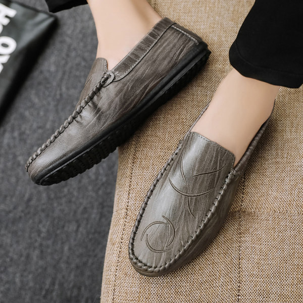 Ανδρικά μοντέρνα μοκασίνια από οικολογικό δέρμα