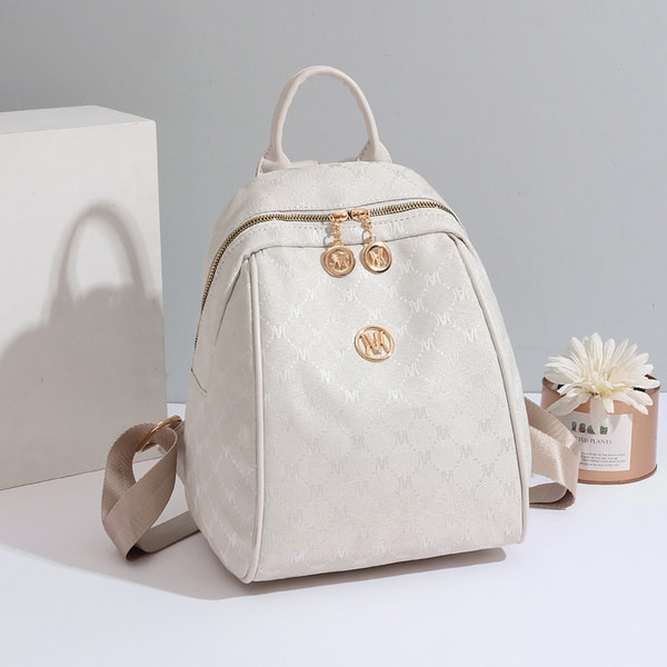 Νέο γυναικείο σακίδιο με φερμουάρ σε τρία χρώματα