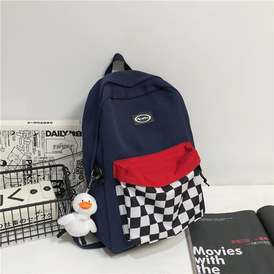 Γυναικείο καθημερινό σακίδιο με αξεσουάρ