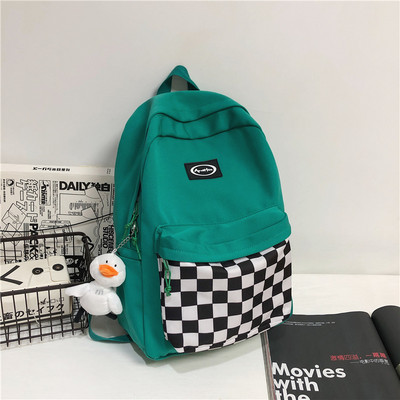 Γυναικείο καθημερινό σακίδιο με αξεσουάρ