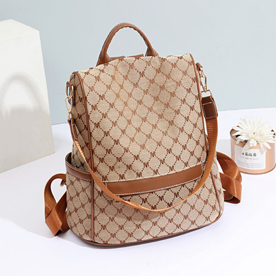 Νέο γυναικείο σακίδιο πλάτης με λαβή ώμου και μπροστινή τσέπη