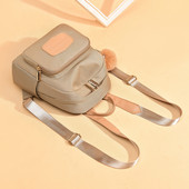 Μικρό σακίδιο έκο δερμάτινο με φερμουάρ