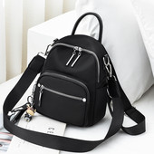 Γυναικείο υφασμάτινο σακίδιο κατάλληλο για τη καθημερινή χρήση