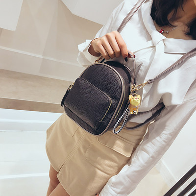 Μοντέρνο γυναικείο σακίδιο από οικολογικό δέρμα - δύο μεγέθη