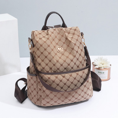 Νέο μοντέλο γυναικείο σακίδιο πλάτης με λαβή ώμου και μεταλλική διακόσμηση