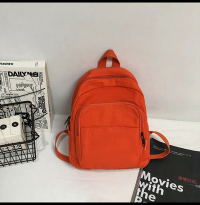 Γυναικείο σακίδιο πλάτης με φερμουάρ