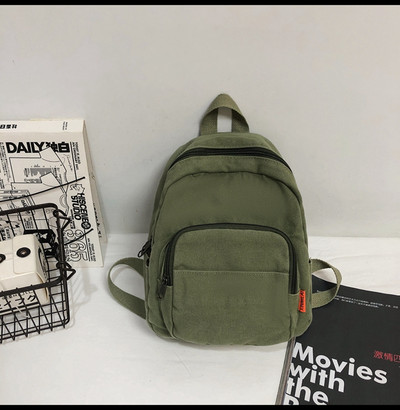 Γυναικείο σακίδιο πλάτης με φερμουάρ