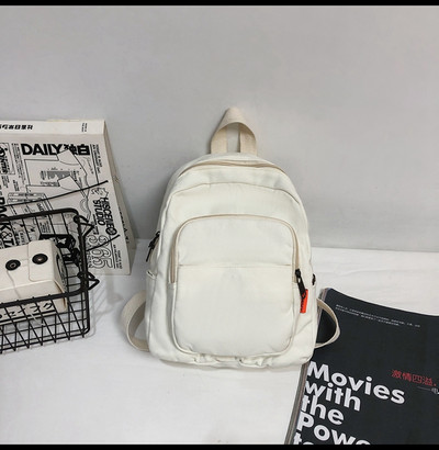 Γυναικείο σακίδιο πλάτης με φερμουάρ