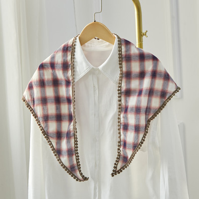 Γυναικείο κασκόλ από λεπτό ύφασμα, κατάλληλο για την άνοιξη και το καλοκαίρι