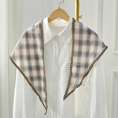 Γυναικείο κασκόλ από λεπτό ύφασμα, κατάλληλο για την άνοιξη και το καλοκαίρι