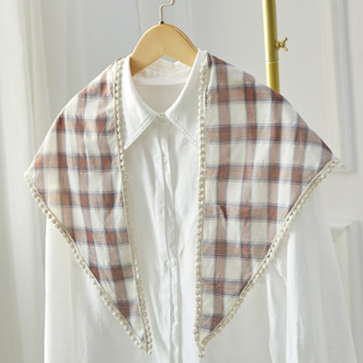 Γυναικείο κασκόλ από λεπτό ύφασμα, κατάλληλο για την άνοιξη και το καλοκαίρι