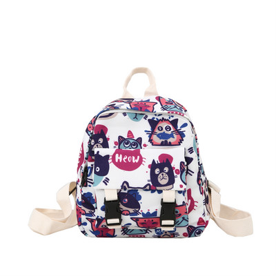 Rucsac mic de dama cu aplicatii