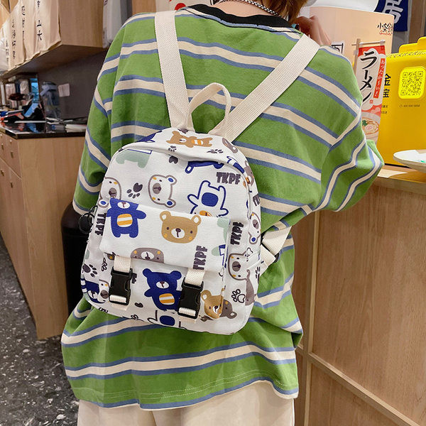 Rucsac mic de dama cu aplicatii