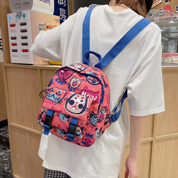 Rucsac mic de dama cu aplicatii